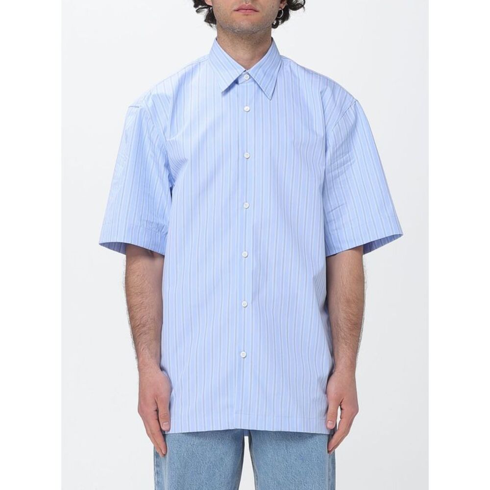 Dries Van Noten Shirt Men Blue